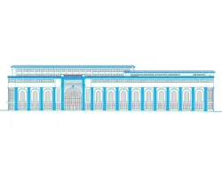 Проект №1-304 "Торговый административно-развлекательный комплекс в г. Саратов"